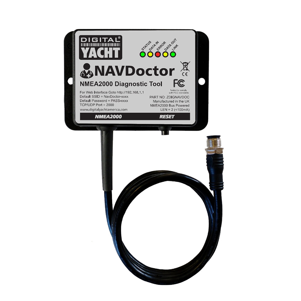 Digital Yacht NAVDoctor NMEA Network Diagnostic Tool [ZDIGNAVDOC] - BuoyMart.com  Tools Digital Yacht