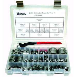 T-H Marine Oetiker Stepless Clamp Kit w/Pliers [18500000] - BuoyMart.com  Tools T-H Marine Supplies
