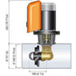 Quick Bow Thruster BTQ 140-40 40KGF - 12V - D140 - 2.2kW [FGBT14040120T00] - BuoyMart.com  Bow Thrusters Quick