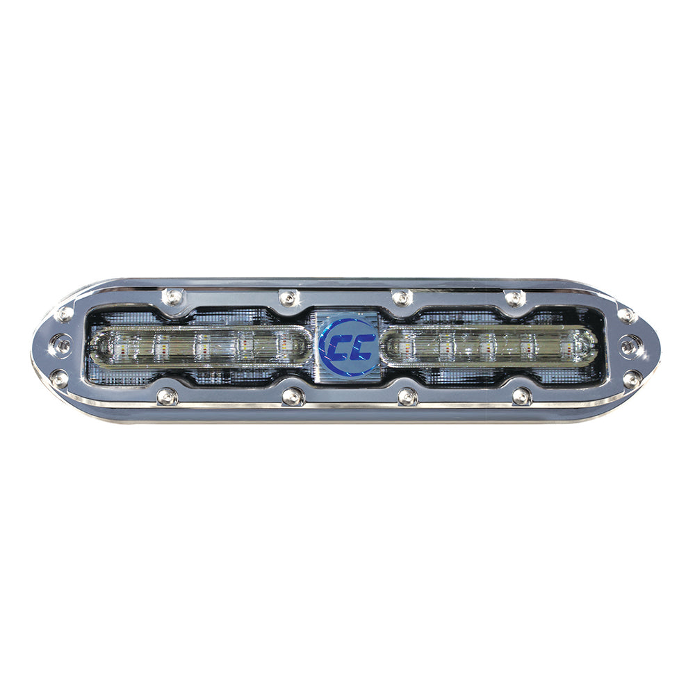 Shadow-Caster Color Caster Extended Multi-Color Underwater Light - 10 Lead Wire [SCM-10-EXT-CC-20] - BuoyMart.com  Underwater Lighting Shadow-Caster LED Lighting