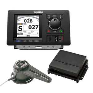 Simrad AP70 MK2 Autopilot Basic Pack- Includes AP70 MK2 Control Head, AC70 Course Computer  RF300 Feedback [000-15039-001] Simrad