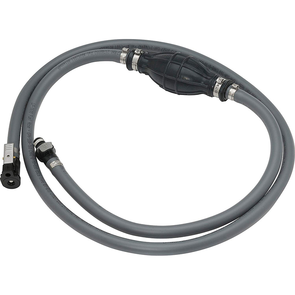 Attwood Yamaha Fuel Line Kit 6 x 3/8" [93806YUS7] - BuoyMart.com  Fuel Hose & Fittings Attwood Marine