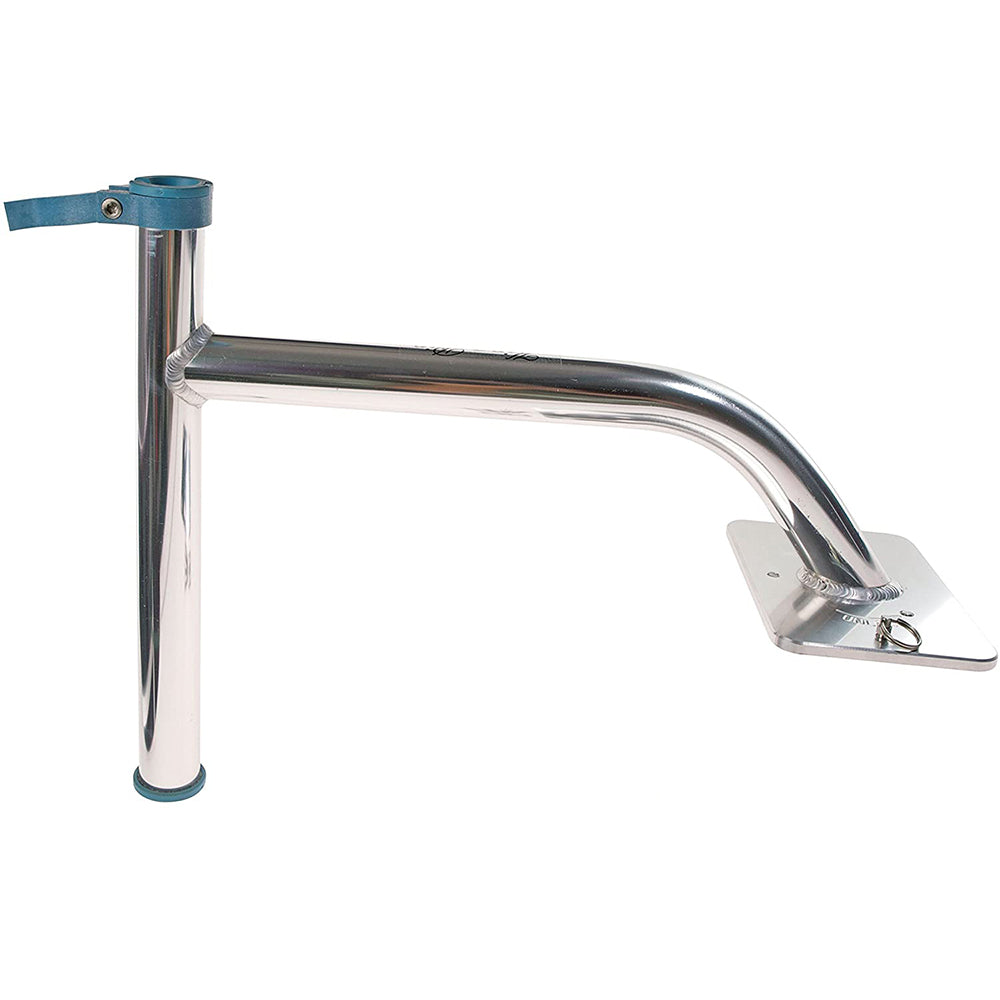 Panther 3" Quick Release King Pin Bow Mount Bracket - Clear - Anodized [KPB30A] - BuoyMart.com  Anchoring Accessories Panther Products