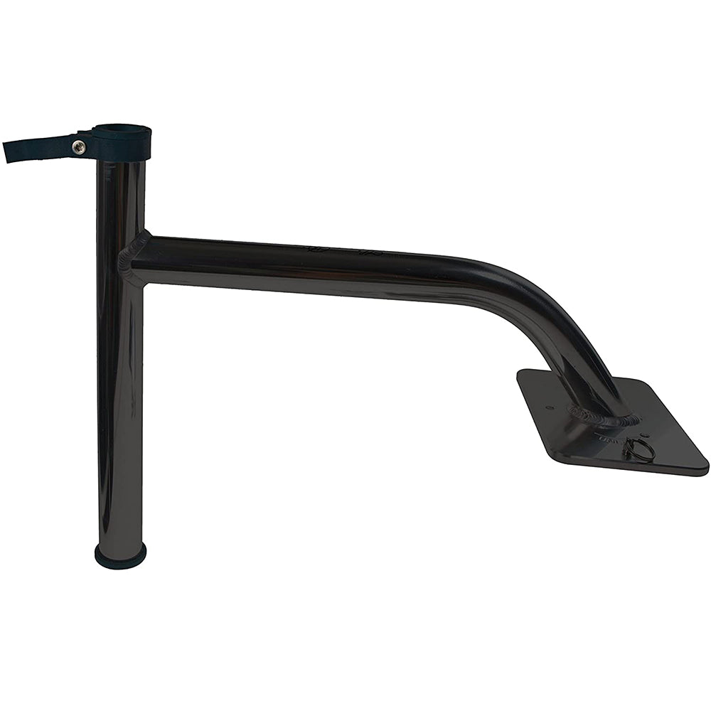 Panther 3" Quick Release King Pin Bow Mount Bracket - Black - Powder Coat [KPB30B] - BuoyMart.com  Anchoring Accessories Panther Products