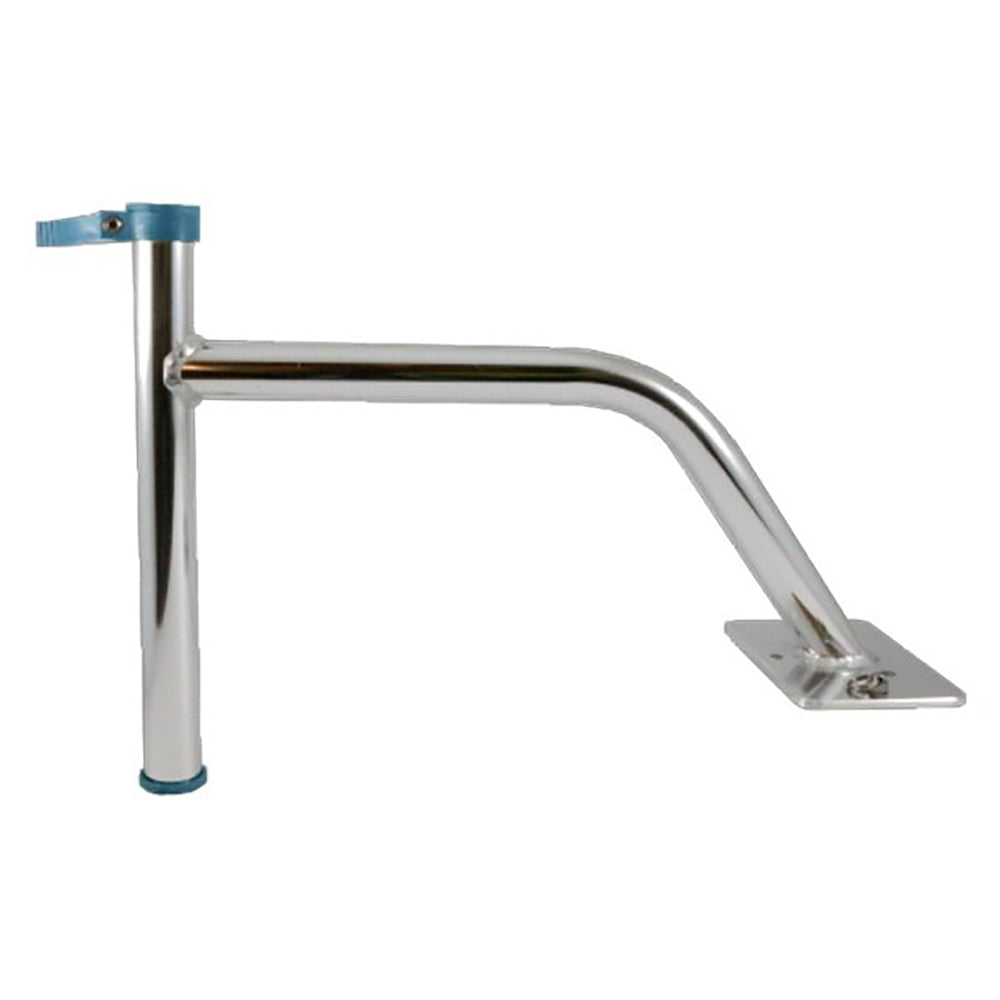 Panther 6" Quick Release King Pin Bow Mount Bracket - Clear - Anodized [KPB60A] - BuoyMart.com  Anchors Panther Products