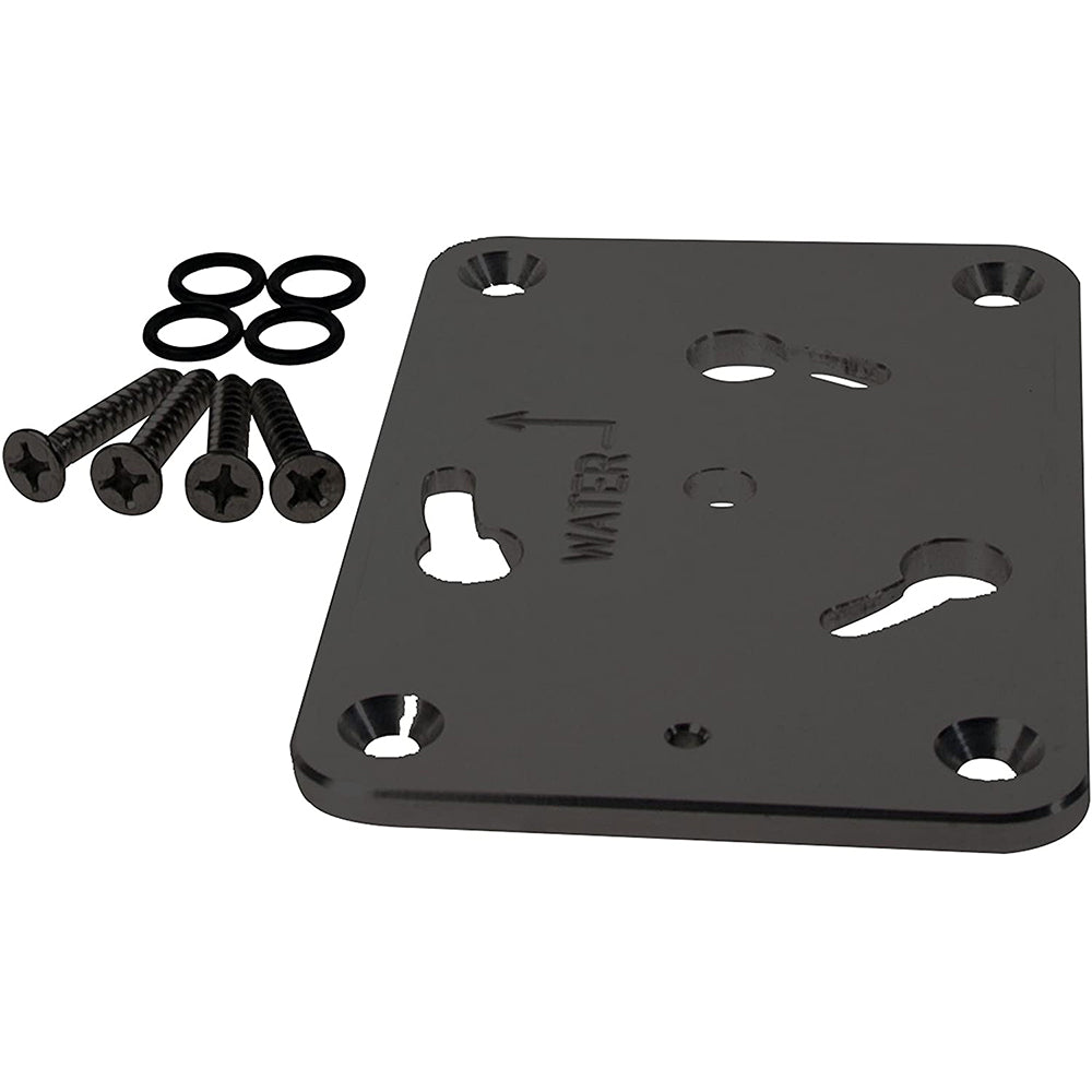 Panther Spare Bow Mount Base Kit f/ King Pin - Black - Powder Coat [KPBQCKB] - BuoyMart.com  Anchoring Accessories Panther Products