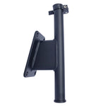 Panther 2.5" Set Back Transom Mount Bracket - Black - Powder Coat [KPS25B] - BuoyMart.com  Anchoring Accessories Panther Products