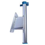 Panther 5" Set Back Transom Mount Bracket - Clear - Anodized [KPS50A] - BuoyMart.com  Anchoring Accessories Panther Products