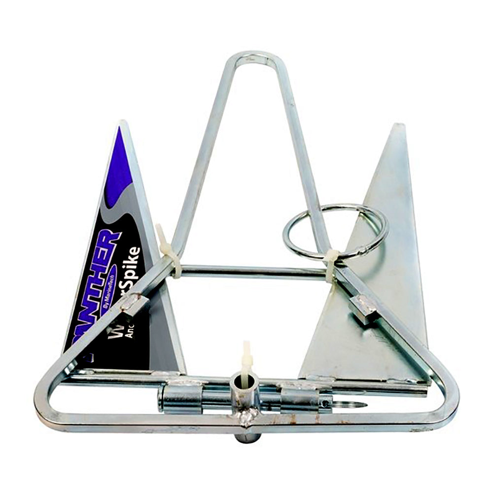 Panther Water Spike Anchor - 16 - 22 Boats [55-9300] - BuoyMart.com  Anchors Panther Products