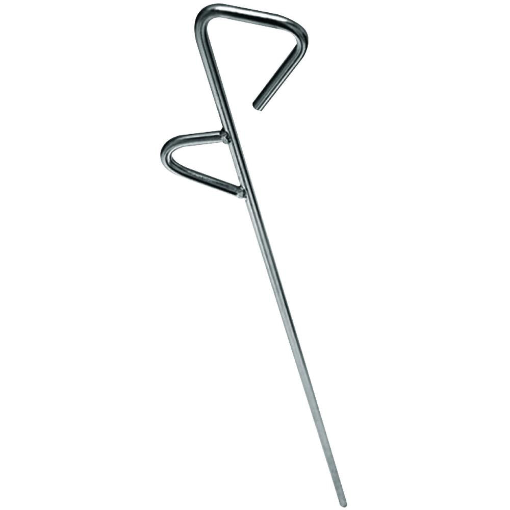 Panther Shore Spike - Chrome Plated [55-9500] - BuoyMart.com  Anchors Panther Products