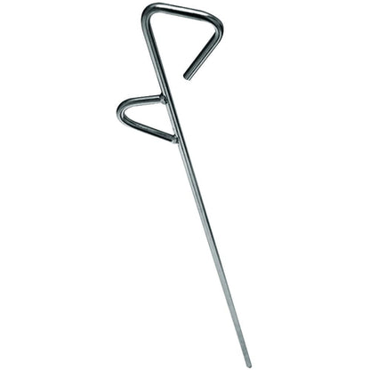 Panther Shore Spike - Chrome Plated [55-9500] - BuoyMart.com  Anchors Panther Products