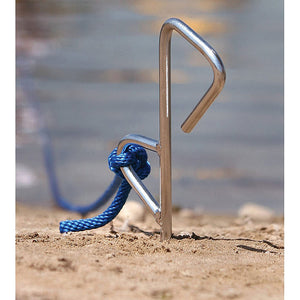 Panther Shore Spike - Stainless Steel [55-9600] - BuoyMart.com  Anchors Panther Products