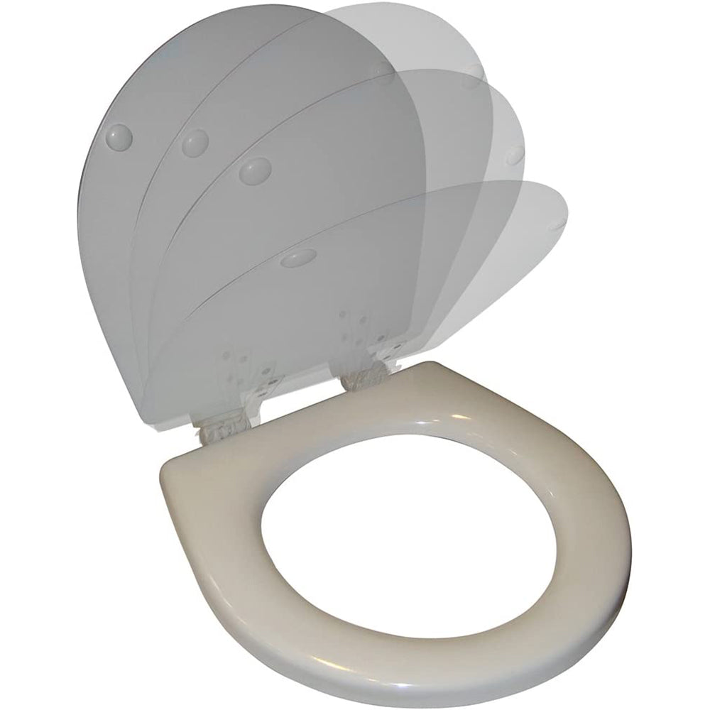 Raritan Soft Close Household Style Seat  Cover - White [1245SC] - BuoyMart.com  Accessories Raritan