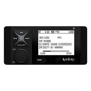 Infinity R3000 Stereo Receiver AM/FM/BT [INFR3000] - BuoyMart.com  Stereos Infinity