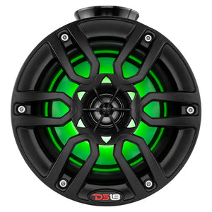 DS18 HYDRO 6.5" Compact Wakeboard Pod Tower w/RGB Light - 300W - Black [NXL-PS6BK] DS18