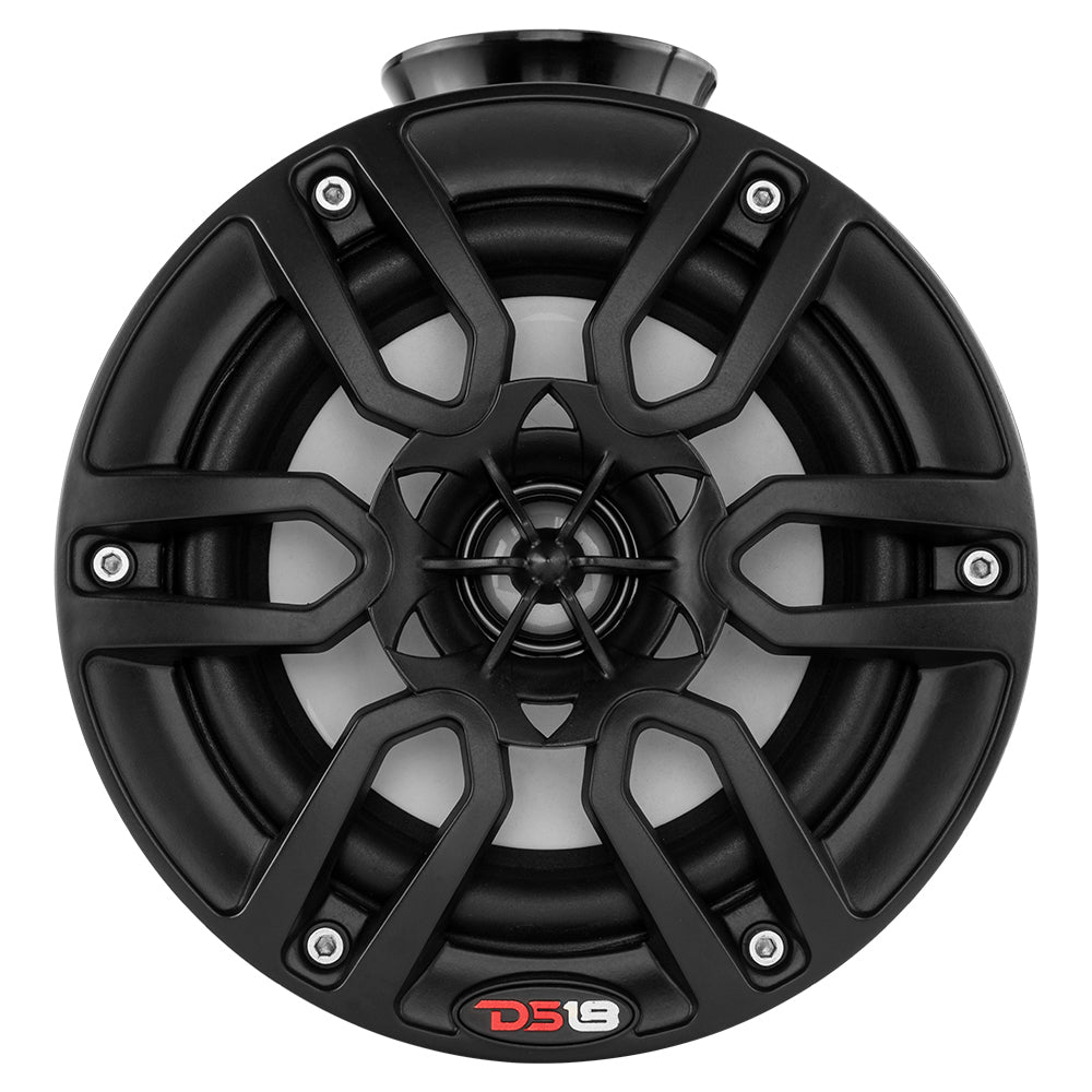 DS18 HYDRO 6.5" Compact Wakeboard Pod Tower w/RGB Light - 300W - Black [NXL-PS6BK] DS18