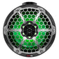 DS18 HYDRO 8" Compact Wakeboard Pod Tower w/RGB Light - 375W - Black Carbon Fiber [CF-PS8] DS18