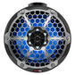 DS18 HYDRO 8" Compact Wakeboard Pod Tower w/RGB Light - 375W - Black Carbon Fiber [CF-PS8] DS18