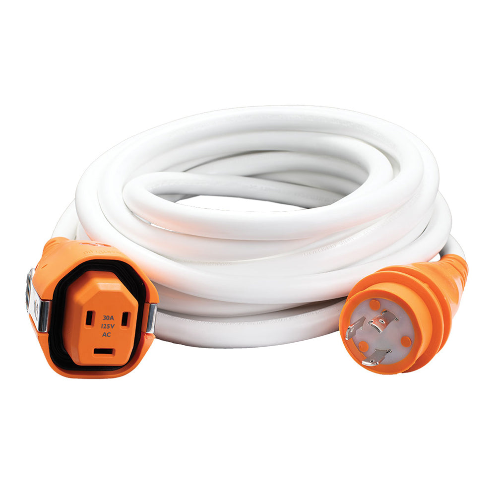 SmartPlug 30 AMP SmartPlug/Twist Type Cordset - 25 [C30253W] - BuoyMart.com  Shore Power SmartPlug