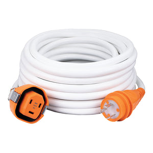 SmartPlug 30 AMP SmartPlug/Twist Type Cordset - 50 [C30503W] - BuoyMart.com  Shore Power SmartPlug