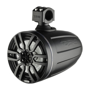 DS18 X Series HYDRO 8" Wakeboard Pod Tower Speaker w/RGB LED Light - 375W - Matte Black [NXL-X8TP/BK] DS18