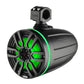 DS18 X Series HYDRO 8" Wakeboard Pod Tower Speaker w/RGB LED Light - 375W - Matte Black [NXL-X8TP/BK] DS18