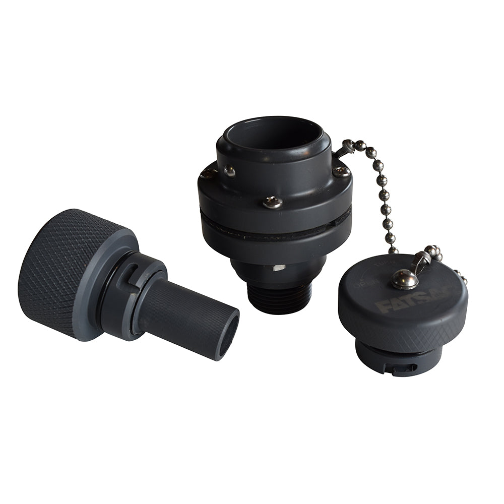 FATSAC Check Valve and Adapter [W744] - BuoyMart.com  Accessories FATSAC