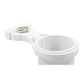 Camco Clamp-On Rail Mounted Cup Holder - Small for Up to 1-1/4" Rail - White [53086] - BuoyMart.com  Deck / Galley Camco