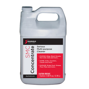 Shurhold Series Multipurpose Marine Cleaner - SMC Concentrate - 1 Gallon [YBP-0306] - BuoyMart.com  Cleaning Shurhold
