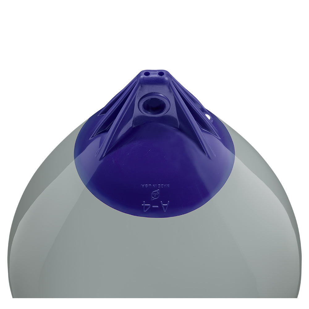 Polyform A-4 Buoy 20.5" Diameter - Grey [A-4 GREY] - BuoyMart.com  Buoys Polyform U.S.