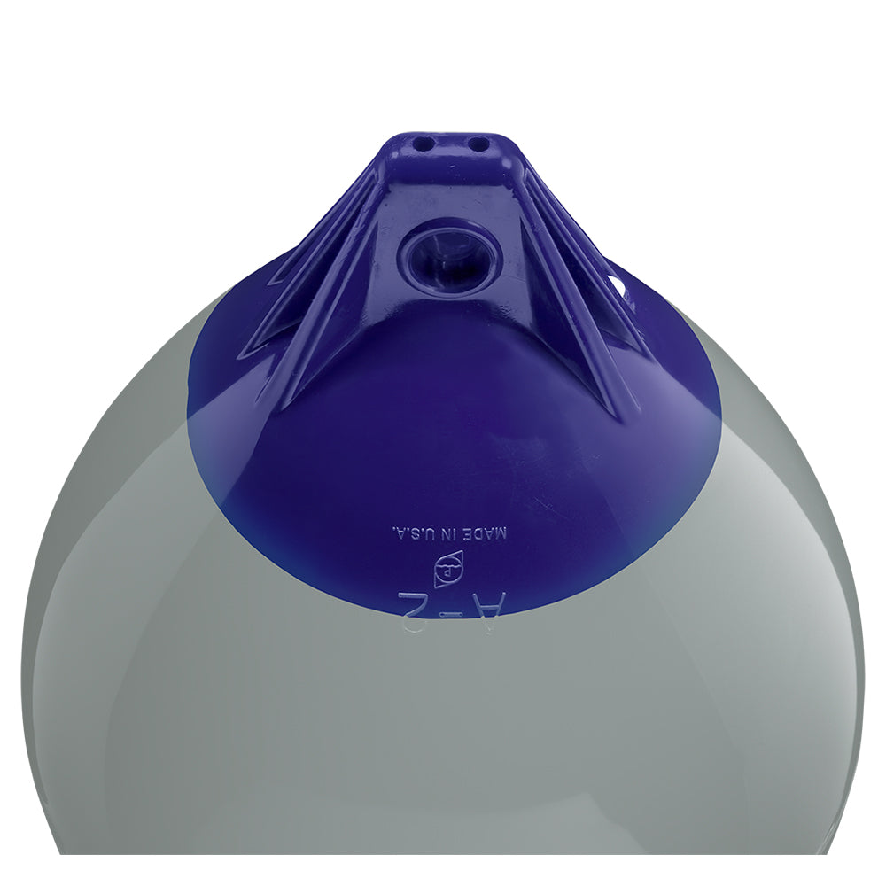 Polyform A-2 Buoy 14.5" Diameter - Grey [A-2 GREY] - BuoyMart.com  Buoys Polyform U.S.