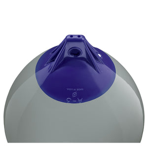 Polyform A-3 Buoy 17" Diameter - Grey [A-3 GREY] - BuoyMart.com  Buoys Polyform U.S.