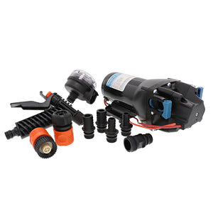 Jabsco HotShot HD4 Heavy Duty Washdown Pump - 12V - 4 GPM - 60 PSI [Q401J-118N-3A] - BuoyMart.com  Washdown / Pressure Pumps Jabsco