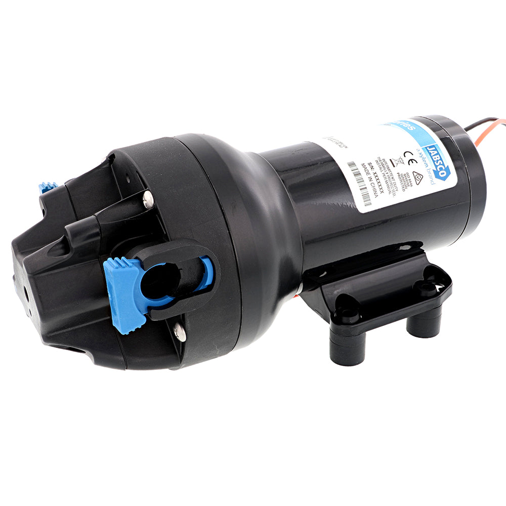 Jabsco HotShot HD5 Heavy Duty Washdown Pump - 12V - 5 GPM - 70 PSI [P501J-119N-3A] - BuoyMart.com  Washdown / Pressure Pumps Jabsco