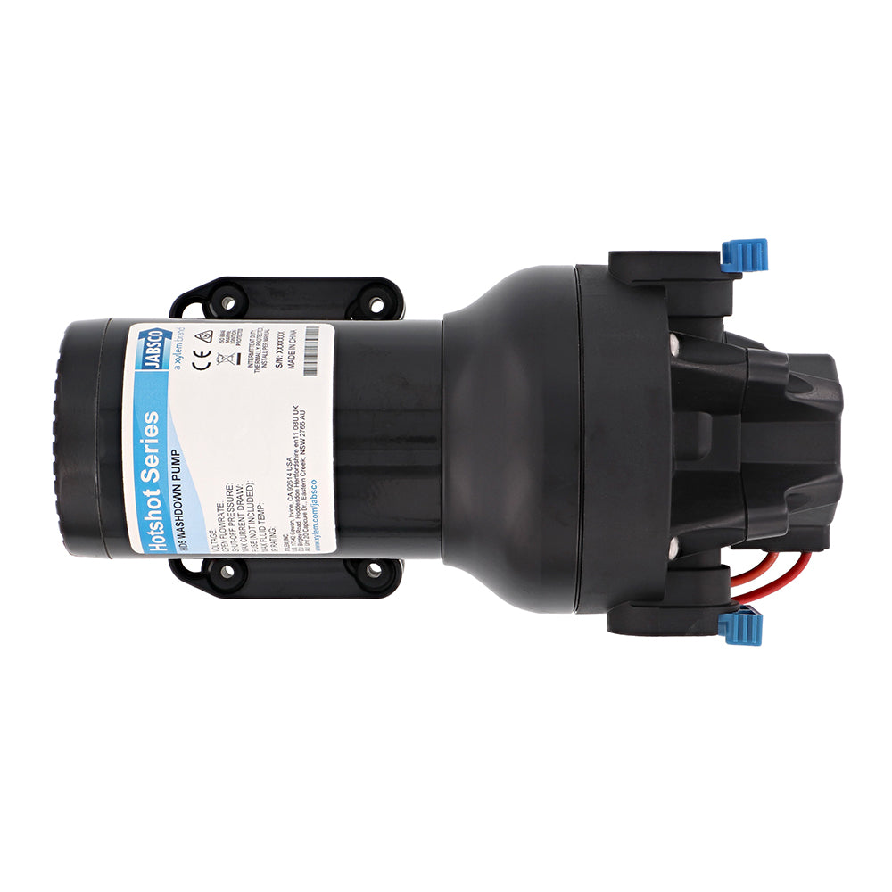 Jabsco HotShot HD5 Heavy Duty Washdown Pump - 12V - 5 GPM - 70 PSI [P501J-119N-3A] - BuoyMart.com  Washdown / Pressure Pumps Jabsco
