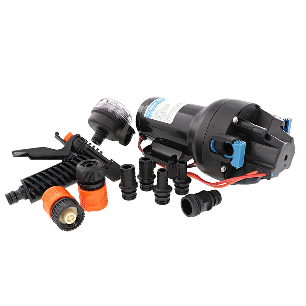 Jabsco HotShot HD5 Heavy Duty Washdown Pump - 12V - 5 GPM - 70 PSI [P501J-119N-3A] - BuoyMart.com  Washdown / Pressure Pumps Jabsco