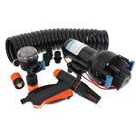 Jabsco HotShot HD6 Heavy Duty Washdown Pump w/25 HoseCoil - 12V - 6 GPM - 70 PSI [P601J-219N-4A] - BuoyMart.com  Washdown / Pressure Pumps Jabsco