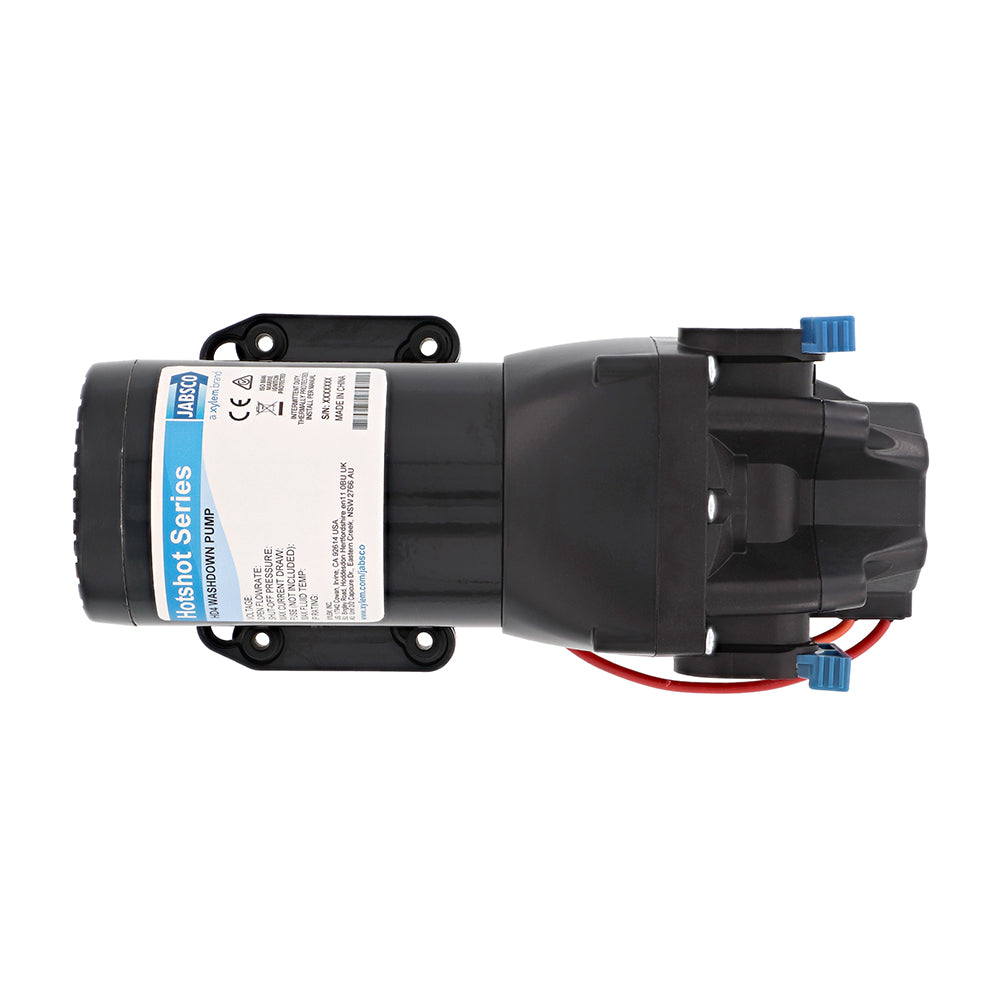 Jabsco HotShot HD4 Heavy Duty Washdown Pump - 24V - 4 GPM - 60 PSI [Q402J-118N-3A] - BuoyMart.com  Washdown / Pressure Pumps Jabsco