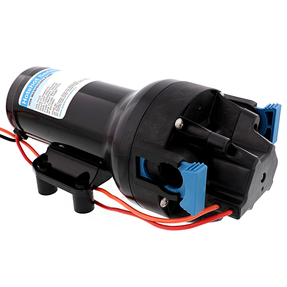 Jabsco HotShot HD6 Heavy Duty Washdown Pump - 24V - 6 GPM - 70 PSI [P602J-219N-3A] - BuoyMart.com  Washdown / Pressure Pumps Jabsco