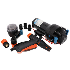 Jabsco HotShot HD6 Heavy Duty Washdown Pump - 24V - 6 GPM - 70 PSI [P602J-219N-3A] - BuoyMart.com  Washdown / Pressure Pumps Jabsco