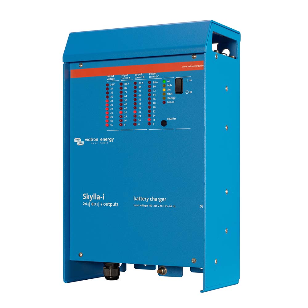 Victron Skylla-i 24/80(3) 230V Charger [SKI024080002] - BuoyMart.com  Battery Chargers Victron Energy