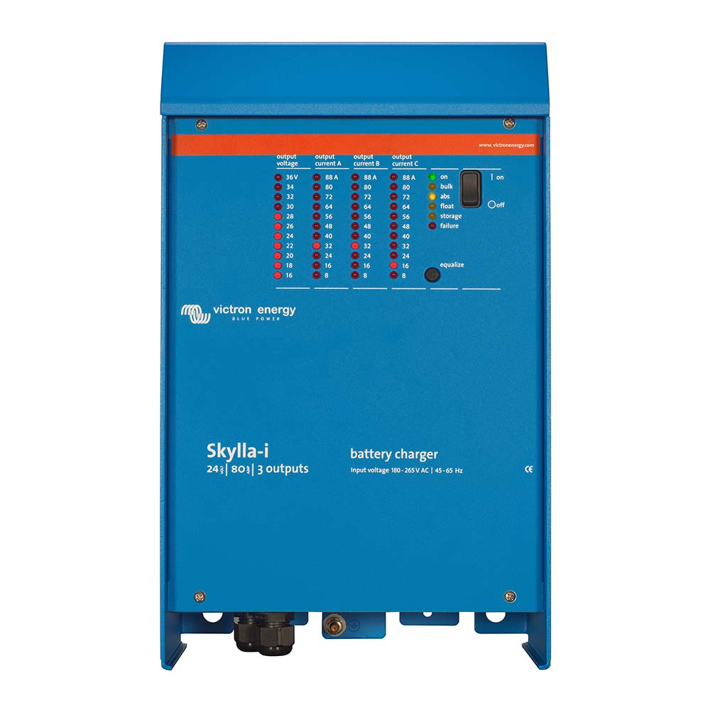 Victron Skylla-i 24/80(3) 230V Charger [SKI024080002] - BuoyMart.com  Battery Chargers Victron Energy