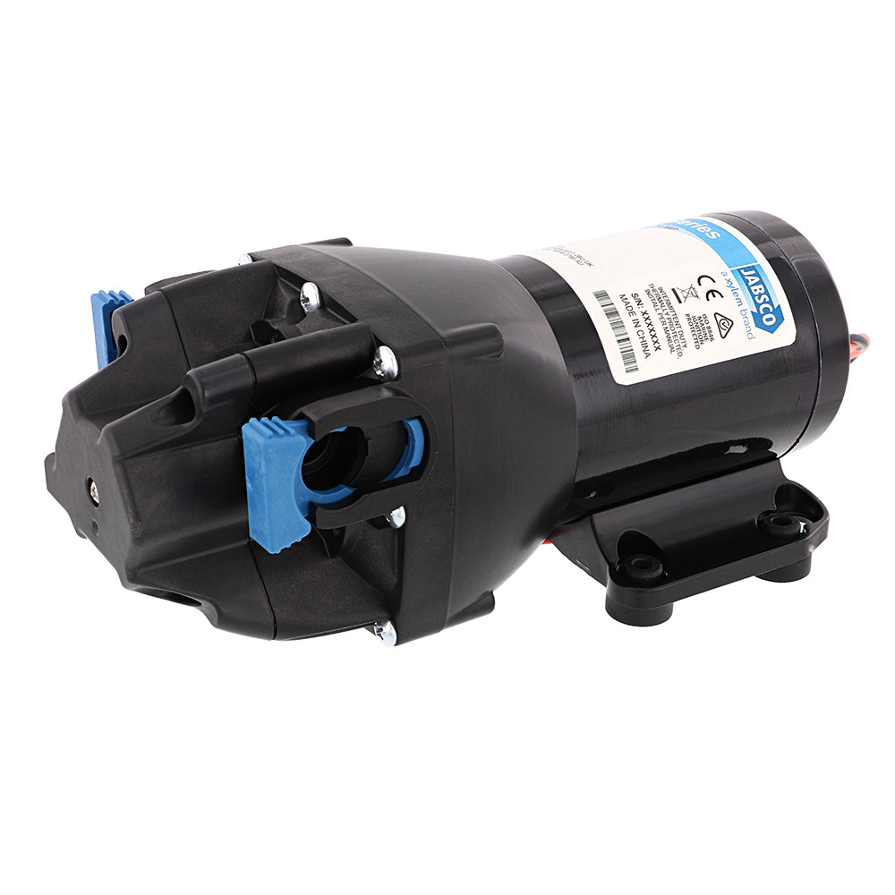 Jabsco Par-Max HD3 Heavy Duty Water Pressure Pump - 12V - 3 GPM - 40 PSI [Q301J-115S-3A] - BuoyMart.com  Washdown / Pressure Pumps Jabsco