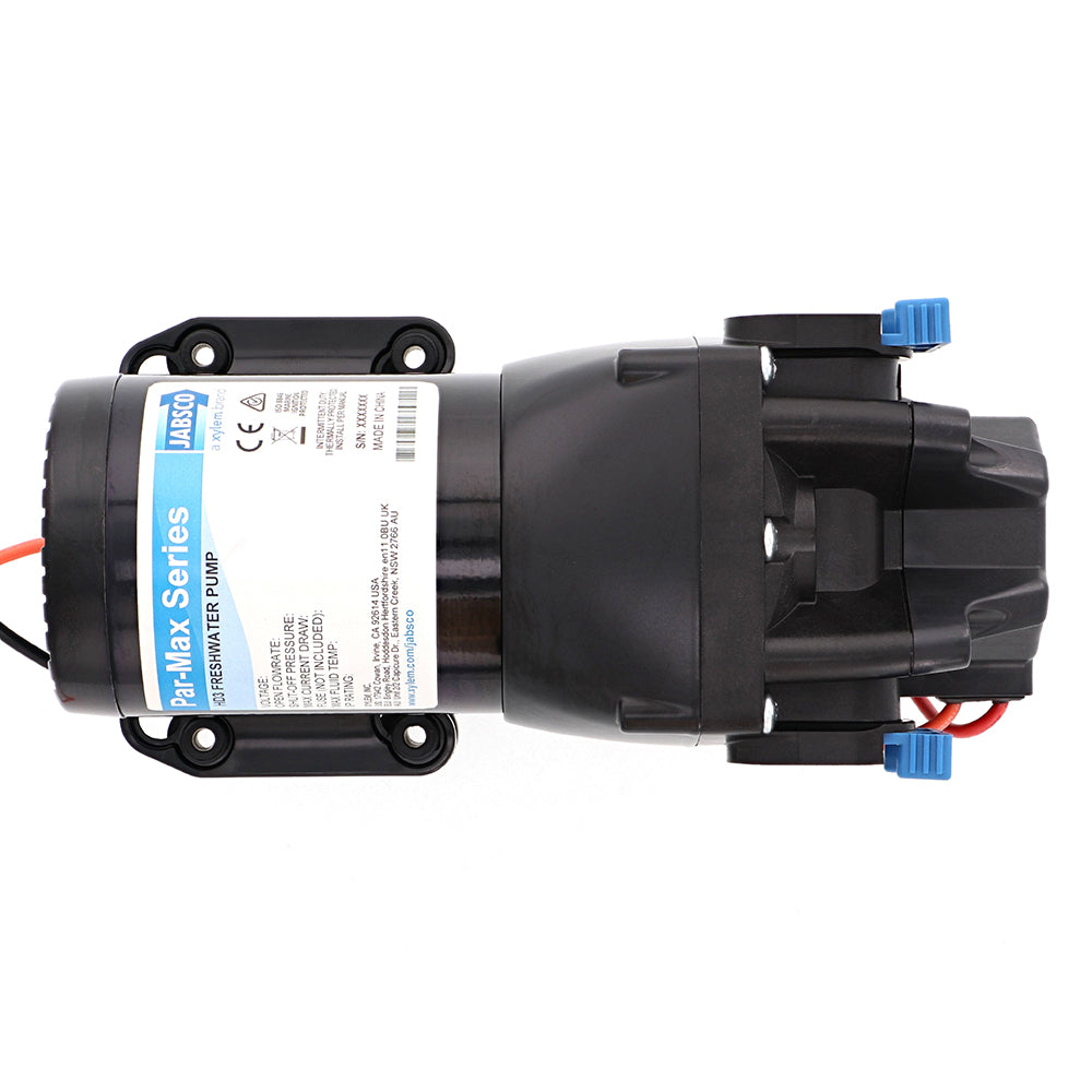Jabsco Par-Max HD3 Heavy Duty Water Pressure Pump - 12V - 3 GPM - 40 PSI [Q301J-115S-3A] - BuoyMart.com  Washdown / Pressure Pumps Jabsco