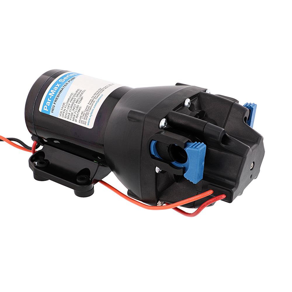 Jabsco Par-Max HD3 Heavy Duty Water Pressure Pump - 12V - 3 GPM - 60 PSI [Q301J-118S-3A] - BuoyMart.com  Washdown / Pressure Pumps Jabsco