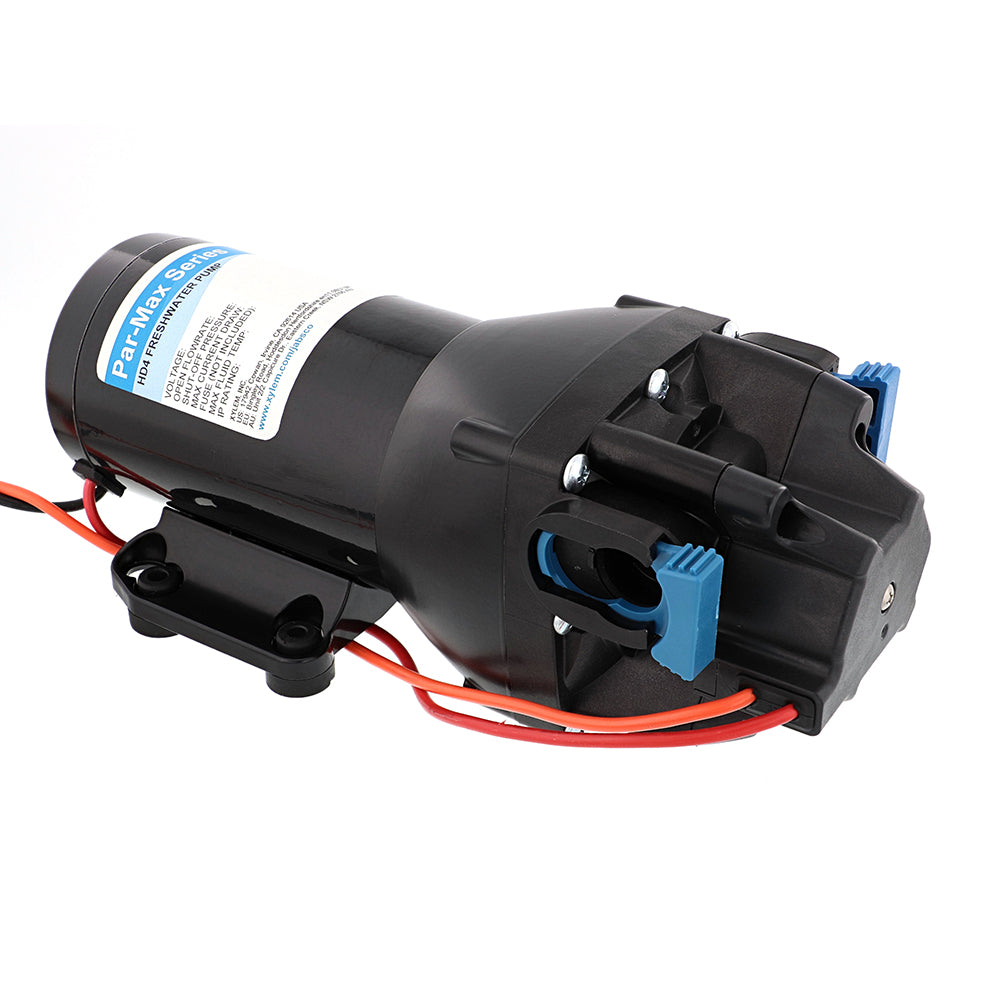 Jabsco Par-Max HD4 Heavy Duty Water Pressure Pump - 12V - 4 GPM - 60 PSI [Q401J-118S-3A] - BuoyMart.com  Washdown / Pressure Pumps Jabsco