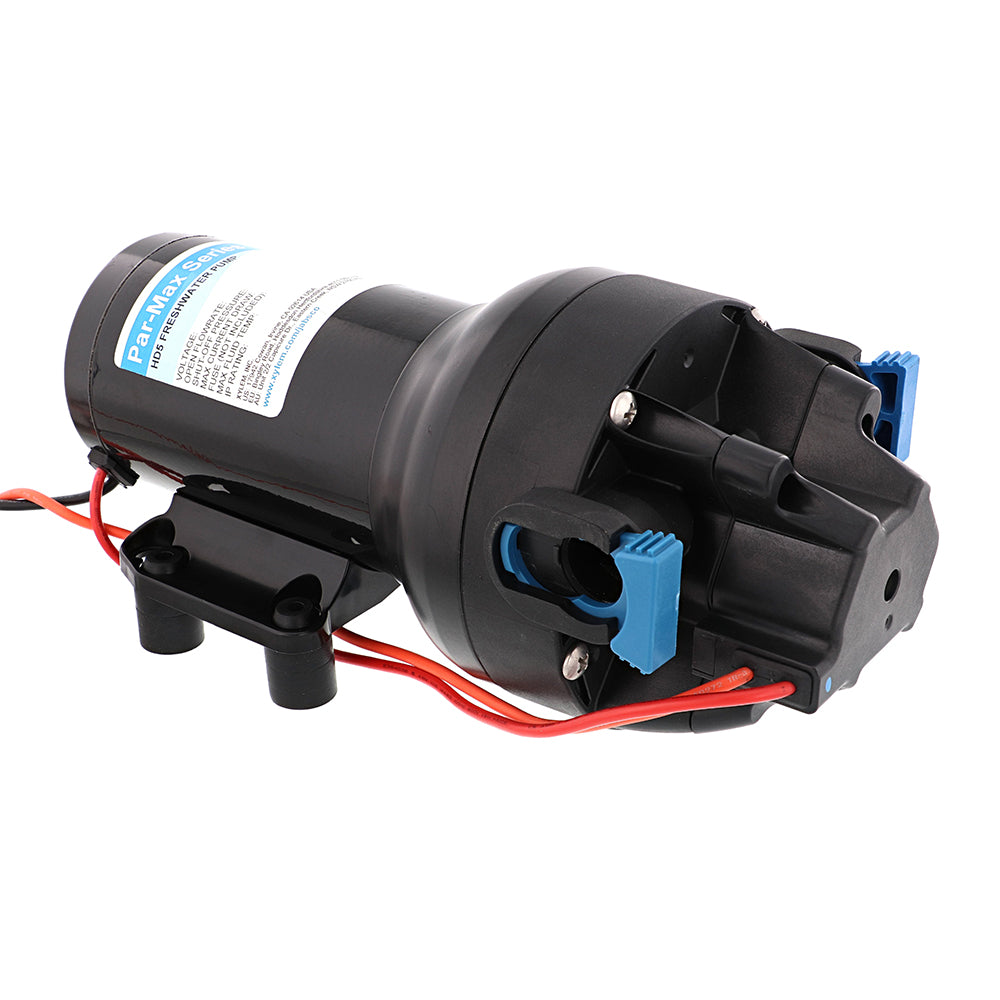 Jabsco Par-Max HD5 Heavy Duty Water Pressure Pump - 12V - 5 GPM - 40 PSI [P501J-115S-3A] - BuoyMart.com  Washdown / Pressure Pumps Jabsco