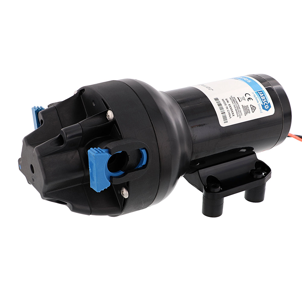Jabsco Par-Max HD5 Heavy Duty Water Pressure Pump - 12V - 5 GPM - 40 PSI [P501J-115S-3A] - BuoyMart.com  Washdown / Pressure Pumps Jabsco