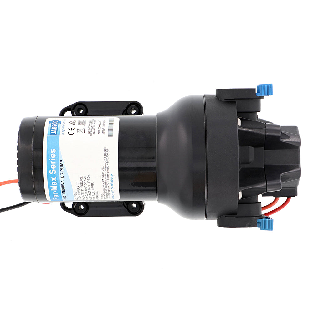 Jabsco Par-Max HD5 Heavy Duty Water Pressure Pump - 12V - 5 GPM - 40 PSI [P501J-115S-3A] - BuoyMart.com  Washdown / Pressure Pumps Jabsco