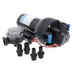 Jabsco Par-Max HD5 Heavy Duty Water Pressure Pump - 12V - 5 GPM - 40 PSI [P501J-115S-3A] - BuoyMart.com  Washdown / Pressure Pumps Jabsco
